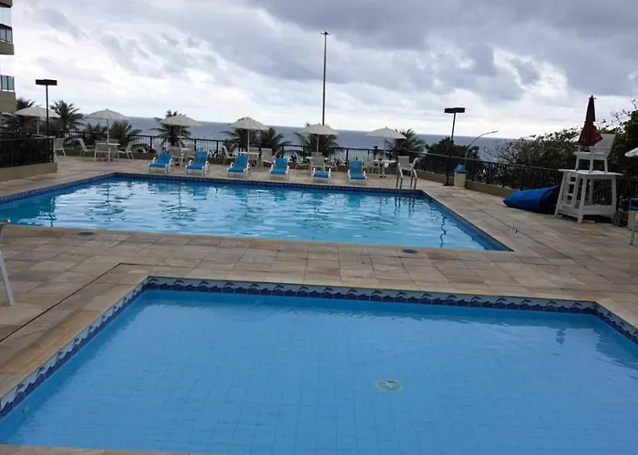 Apartamento Com Toda Infra E Em Frente A Praia